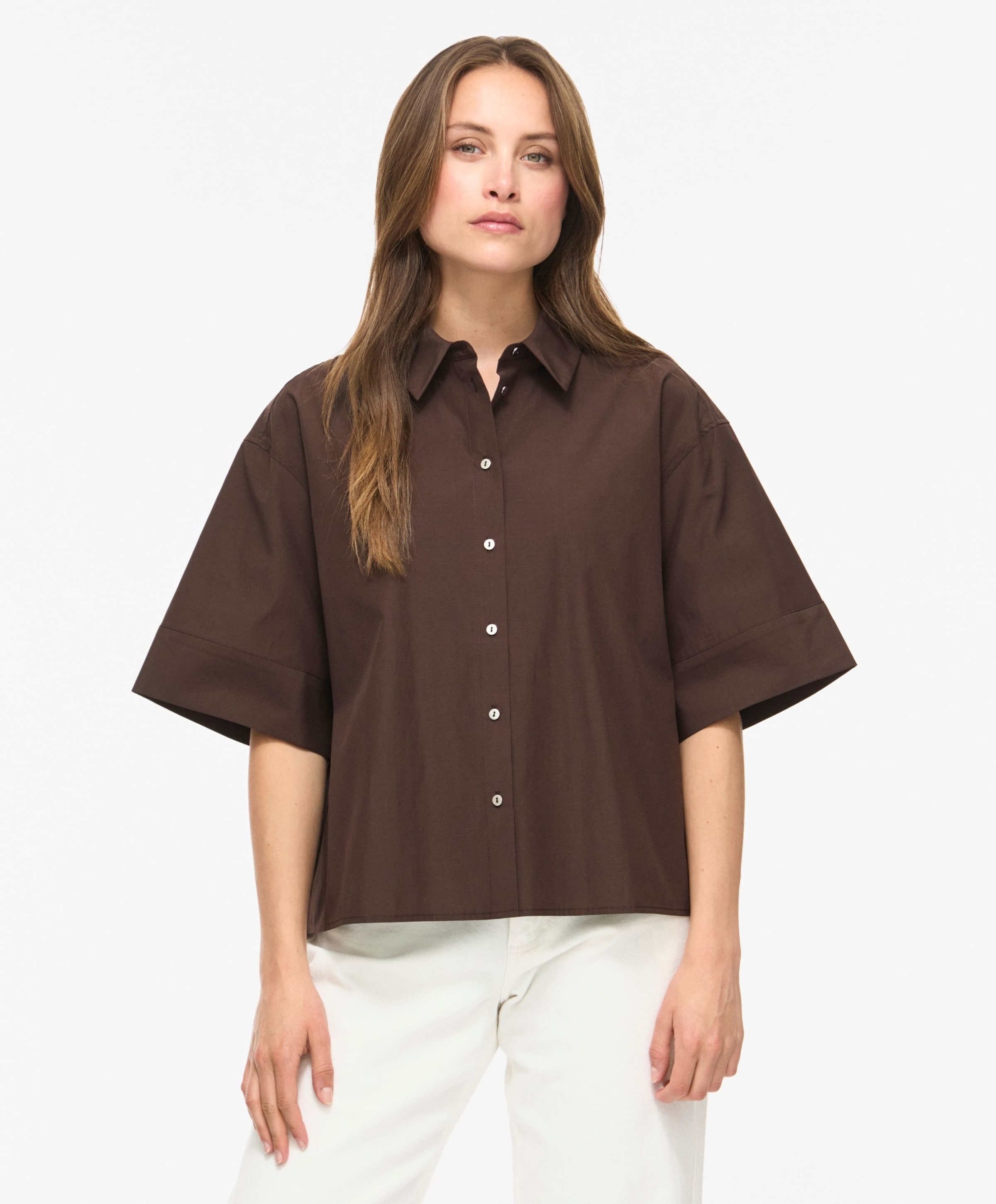 Vila Dames blouse bruin