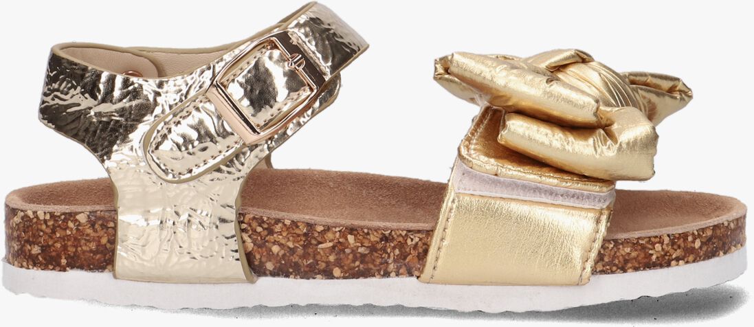 COLORS OF CALIFORNIA gouden colors of california sandalen new bio sandal bow