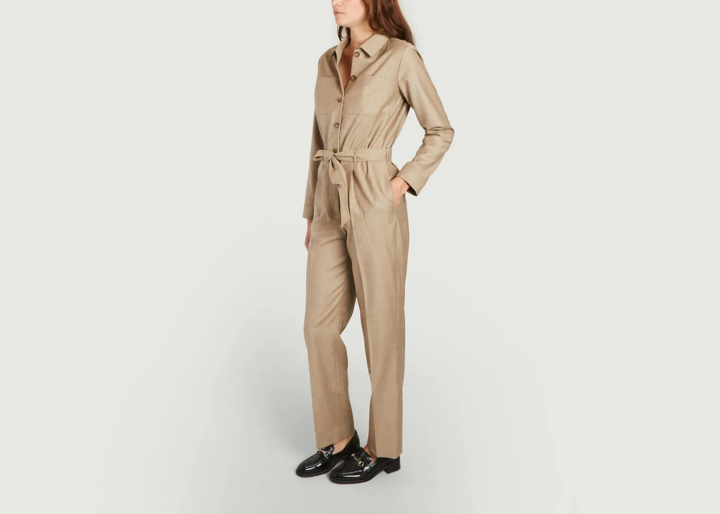 Combinaison Clem en laine A.P.C.