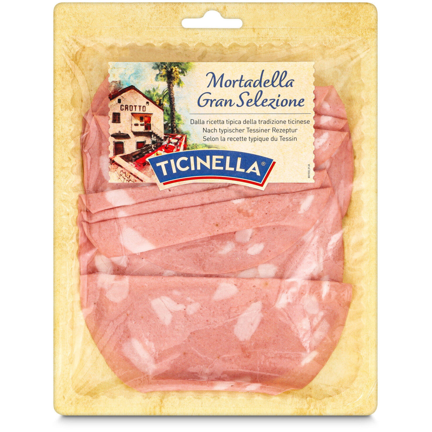 Ticinella Mortadella Gran Selezione