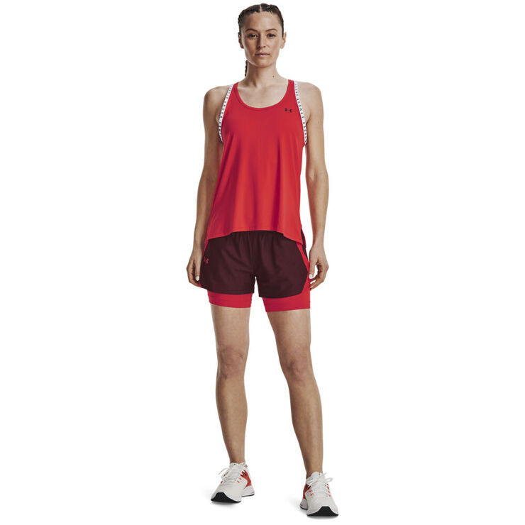 Under Armour Knockout træningstop Rød