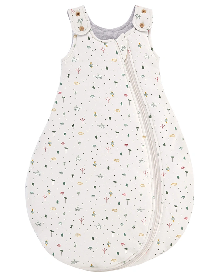 Schlafsack Tencel® GARDEN EXPLORER in weiß