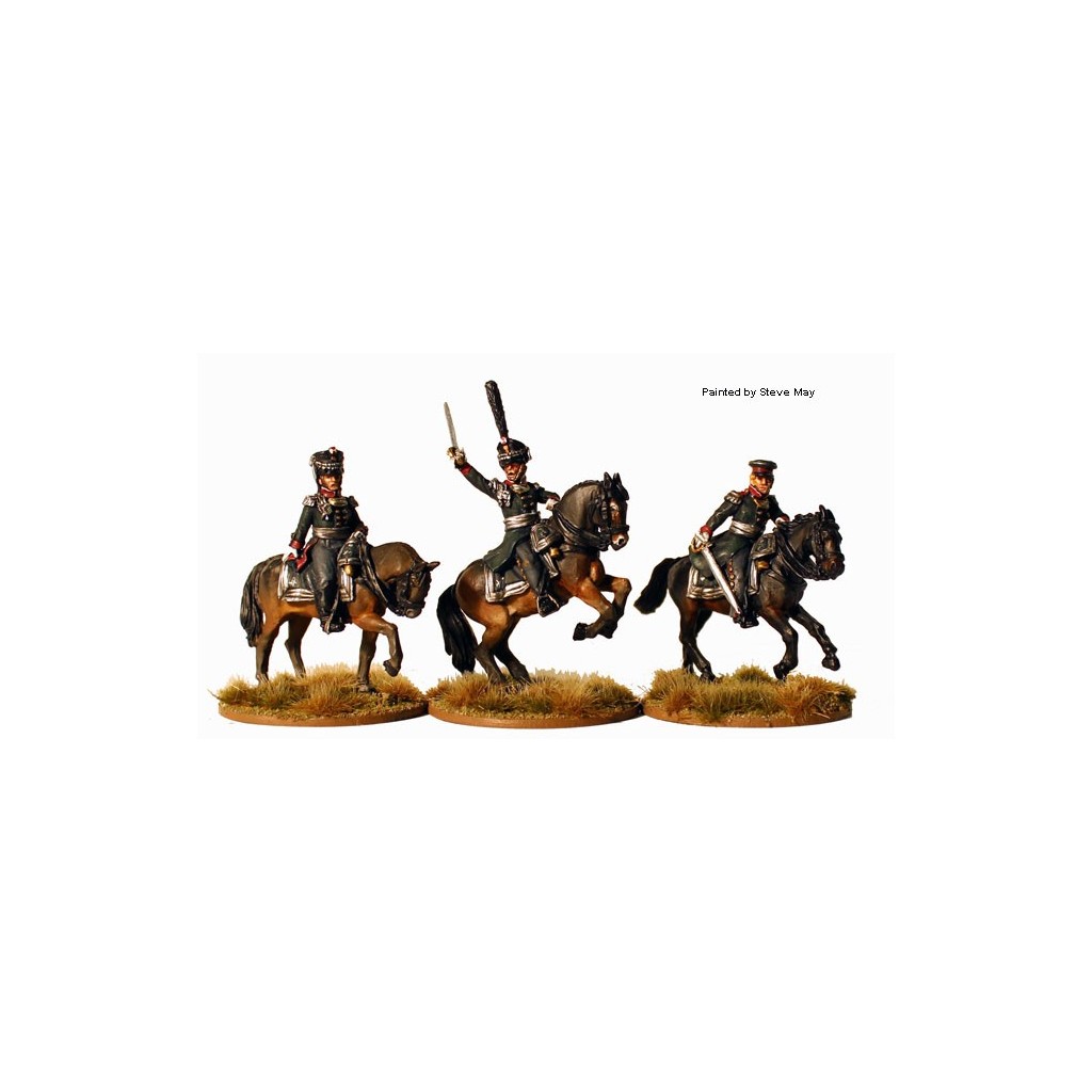 Mounted Field Officers
