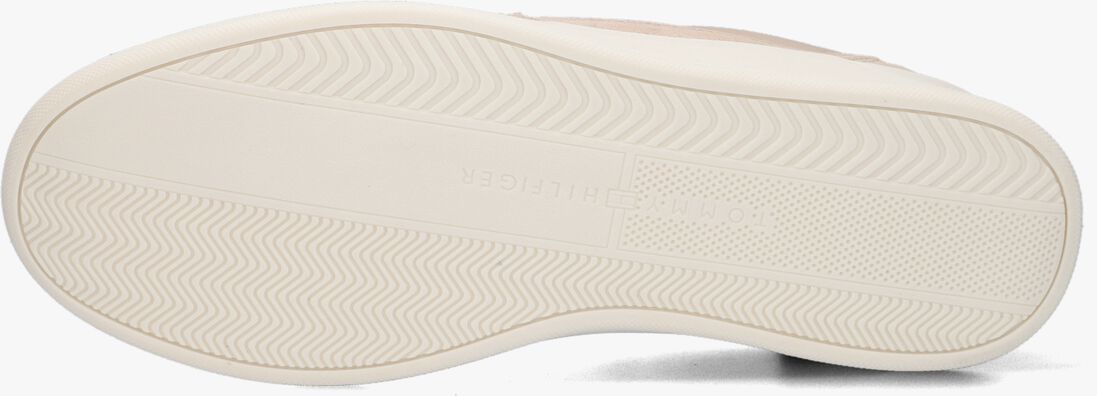 TOMMY HILFIGER beige tommy hilfiger lage sneakers elevated cupsole