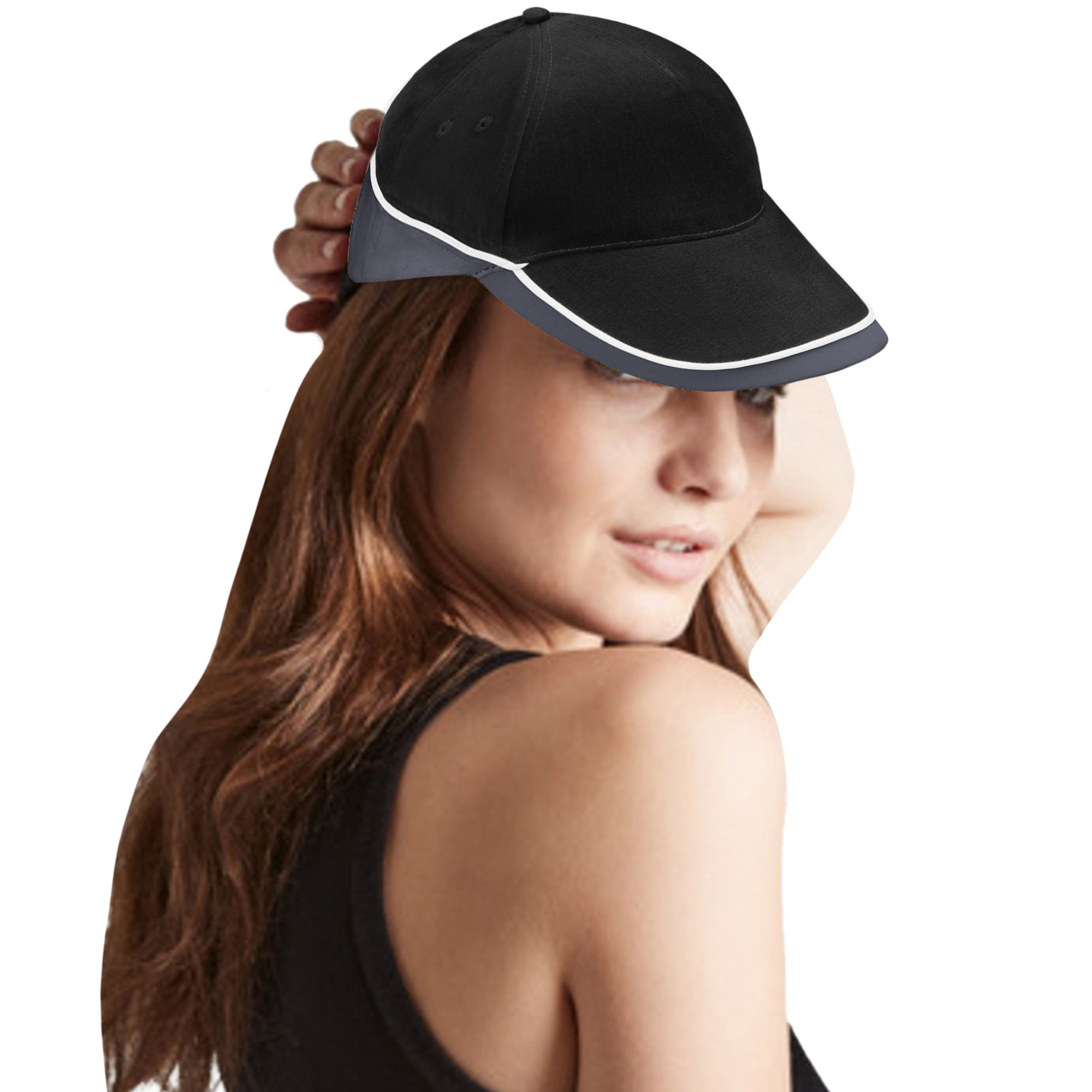 Gorra/visera Deportiva Beechfield Competição 100% Algodón.