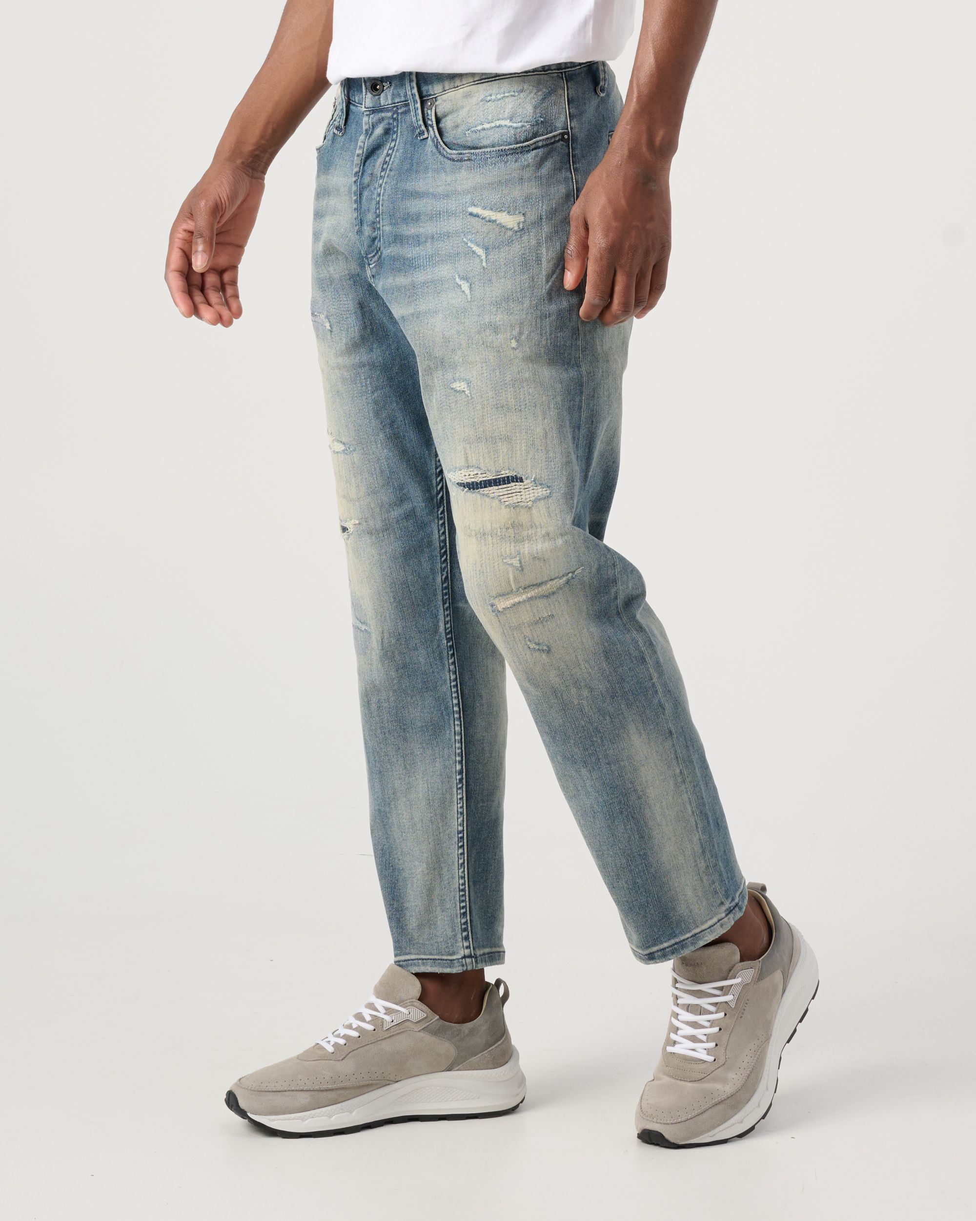 DENHAM Crop FMCMR Jeans