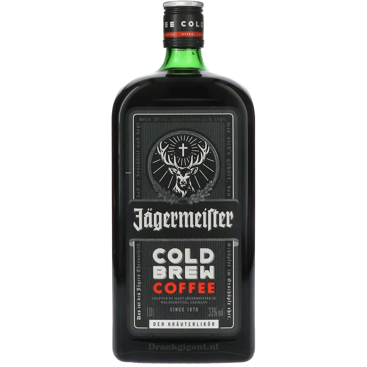 Jagermeister Cold Brew Coffee 100 cl