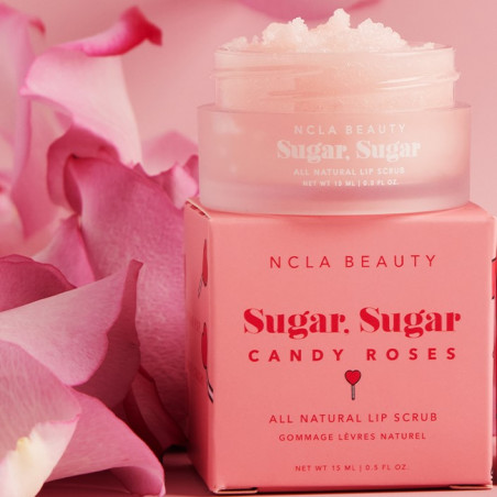 NCLA Gommage lèvres Candy roses