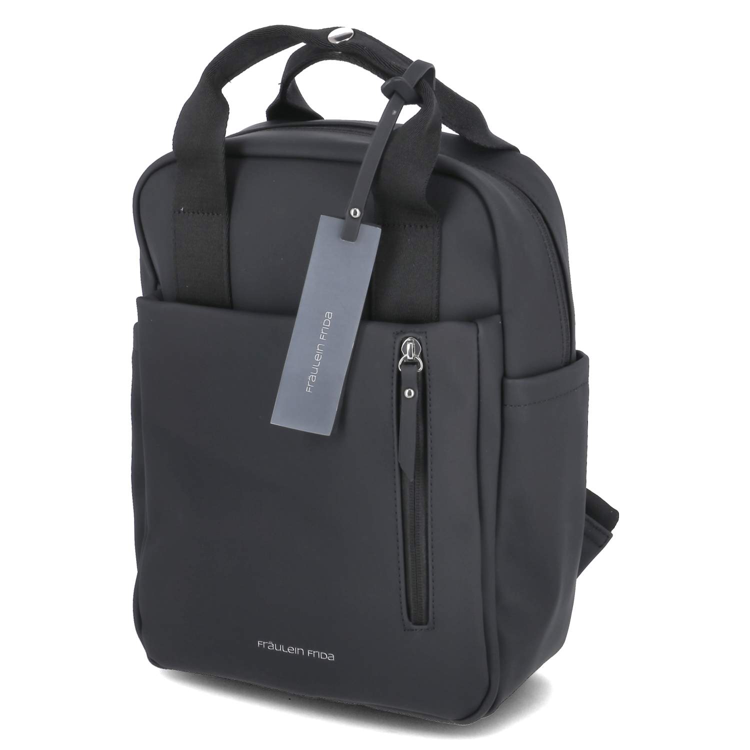 Fräulein Frida Rucksack - black