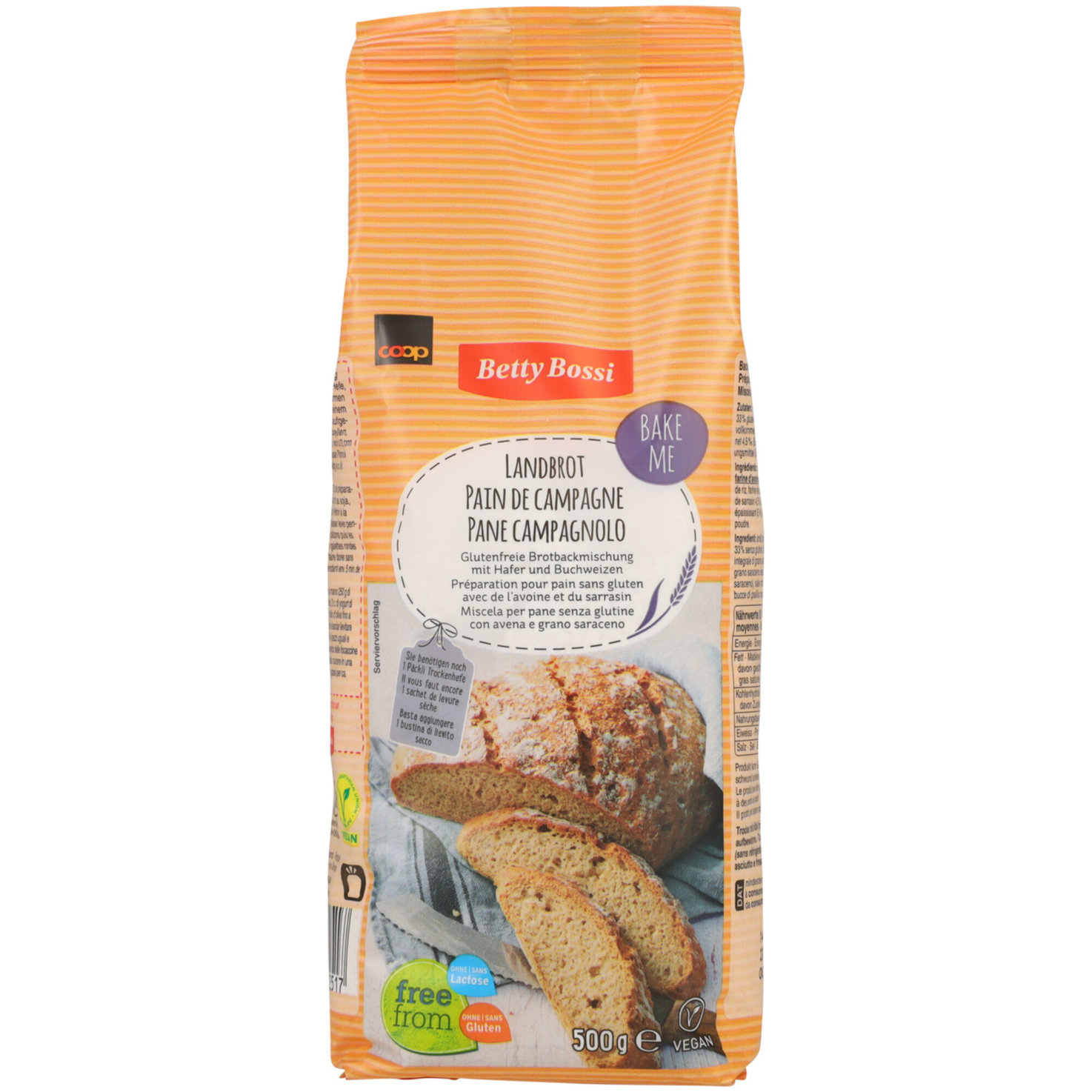 Betty Bossi Backmischung Landbrot