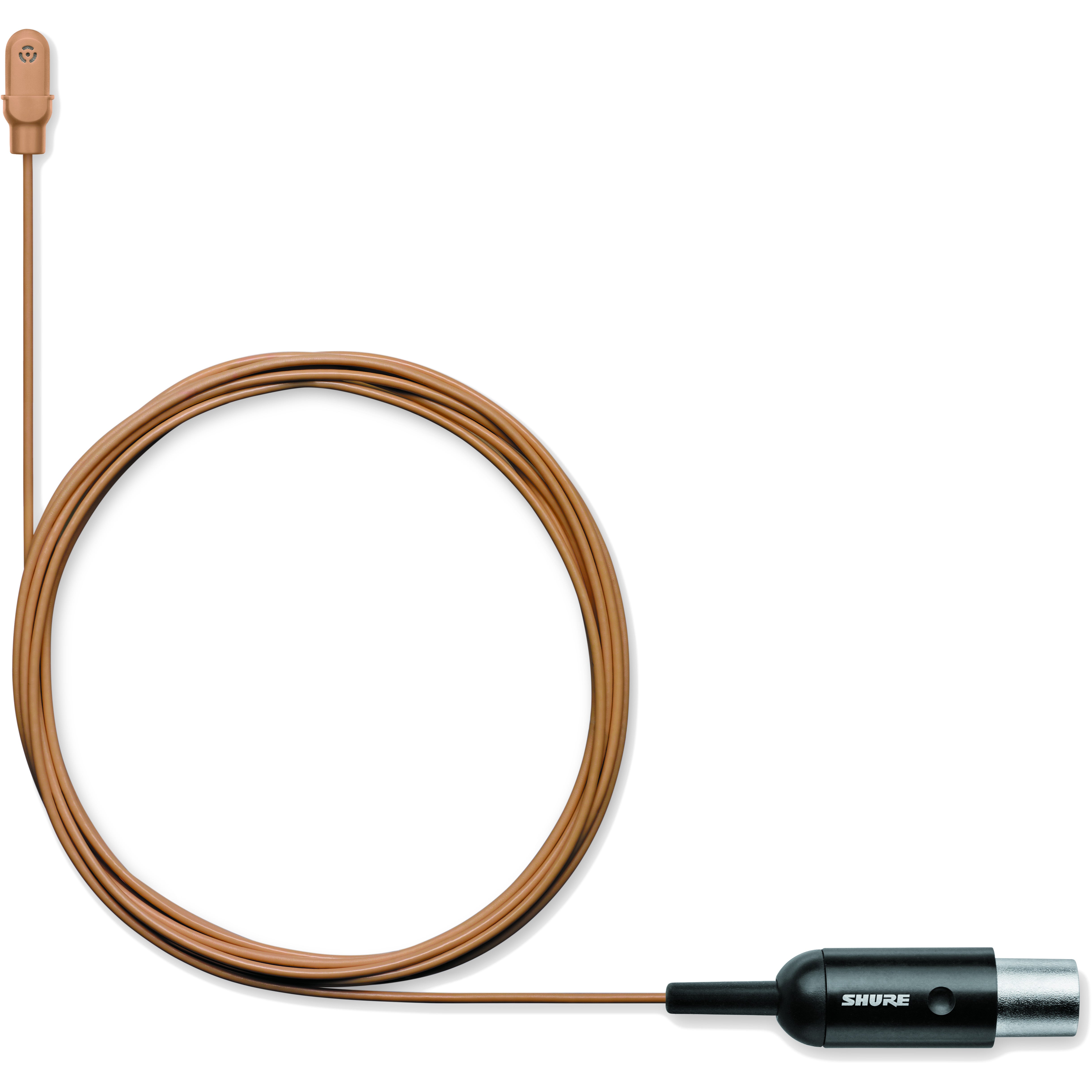 Shure DuraPlex DL4C/O-MTQG-A dasspeld microfoon
