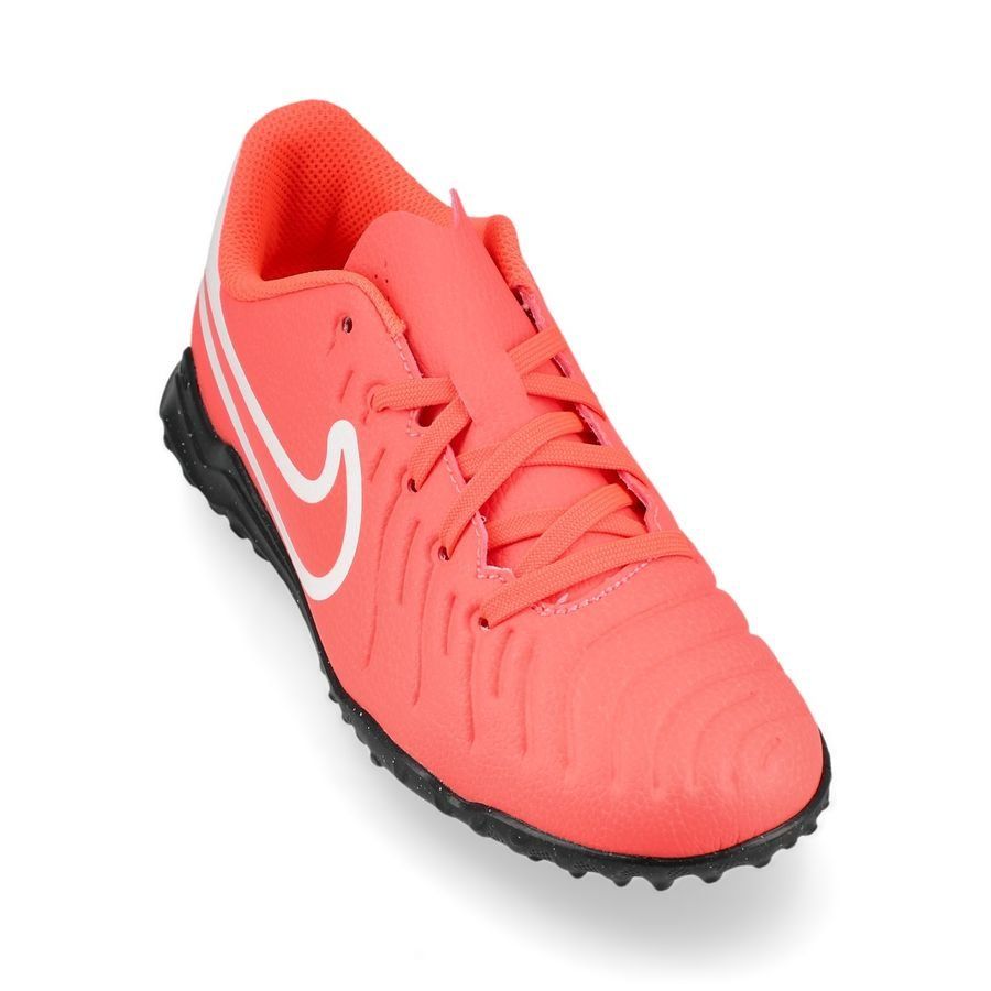 Nike Tiempo Legend 10 Club TF Mad Energy - Hot Lava/Blanc Enfant