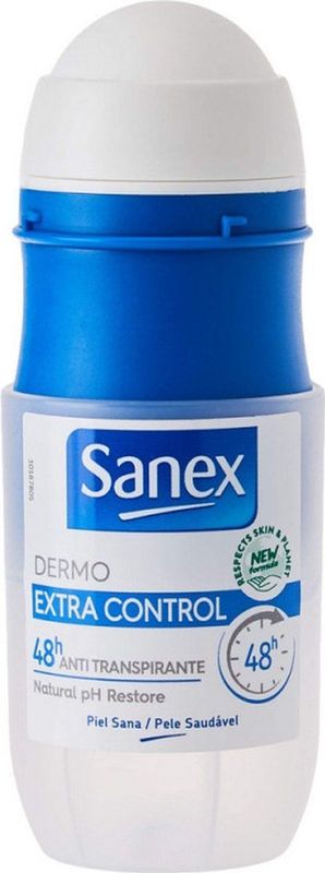 Sanex - Dermo Extra Controle - Deodorant Roll-On - 50 ml