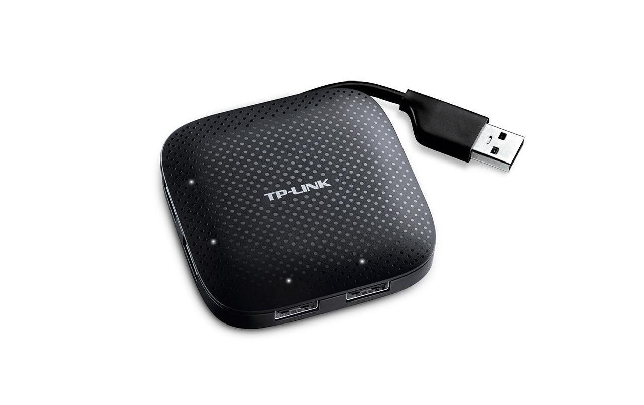 USB-Hub UH400USB-3.0-Hub mit vier Ports