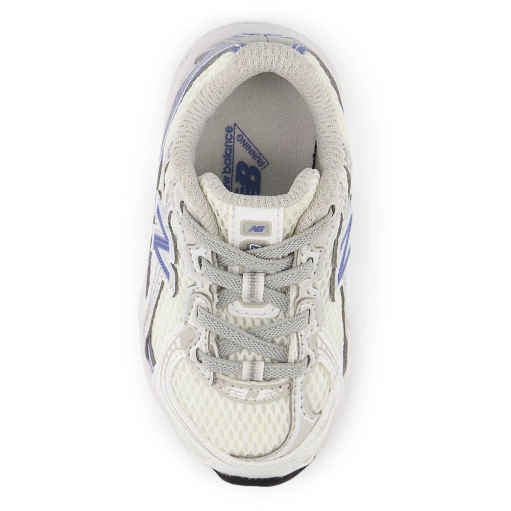 Køb New Balance Sneakers White 740 Kids Bungee Lace