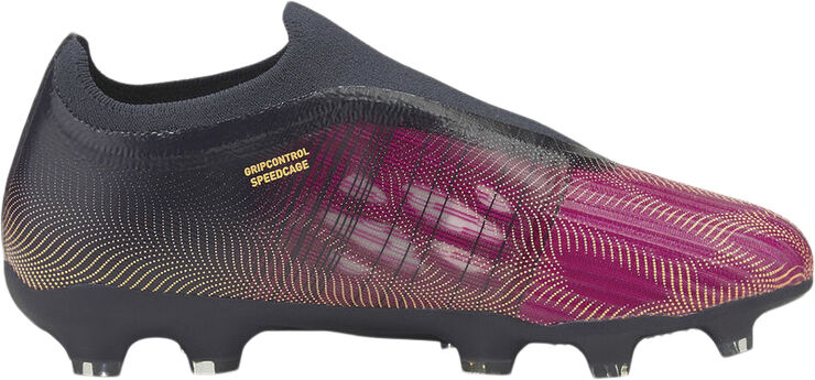 Puma Ultra 3. 4 FG/AG fodboldstøvler Lilla