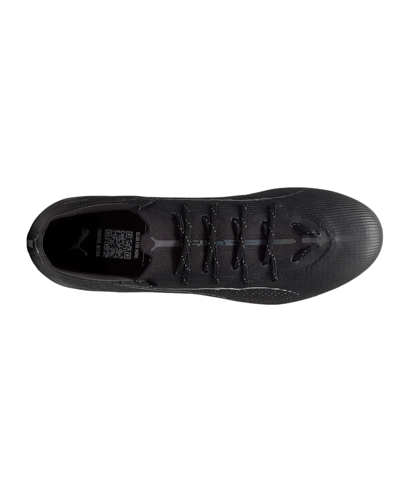 PUMA ULTRA 5 Pro FG/AG Eclipse Schwarz Weiss F02