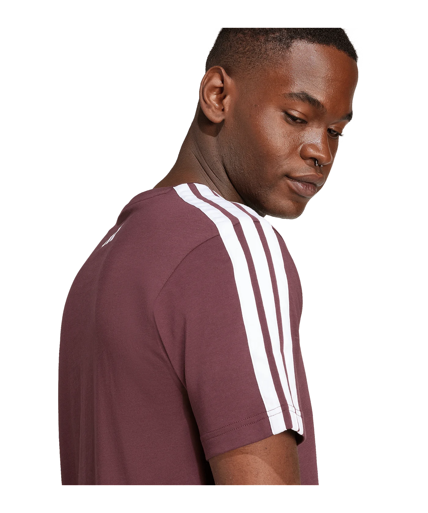 adidas Codes Collegiate Linear T-Shirt Rot