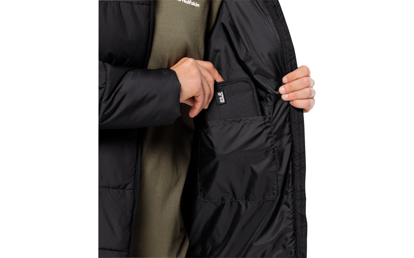 Jack Wolfskin Deutzer Long Herren Übergangsjacke