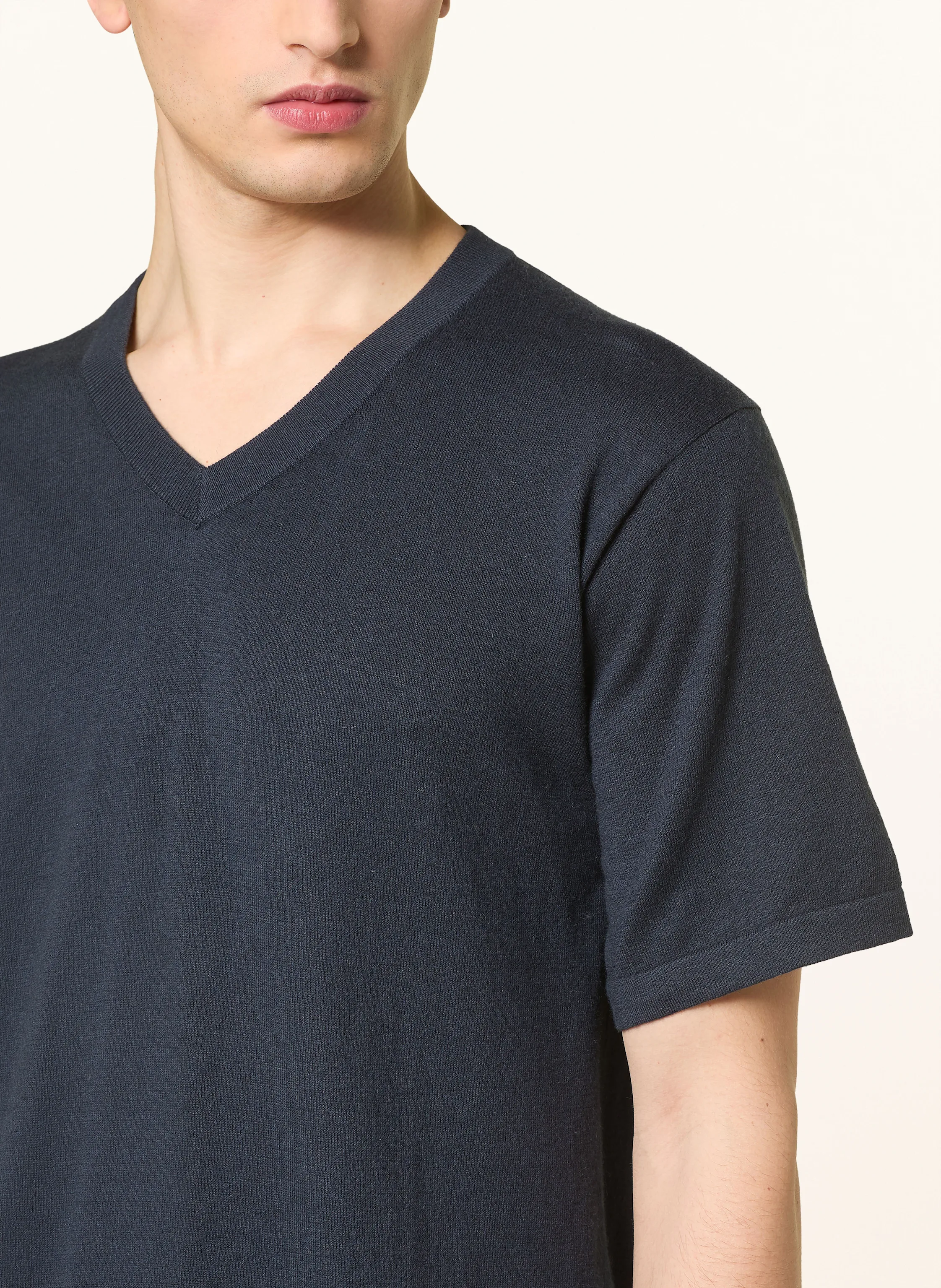 LISA YANG Strickshirt BRAYDEN mit Cashmere