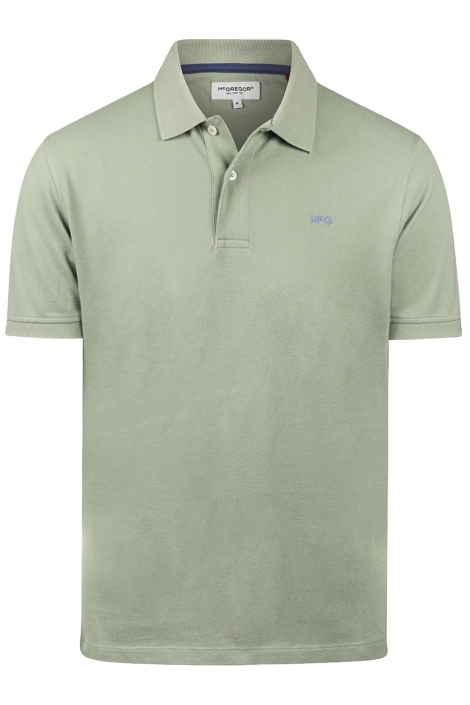 McGregor groene heren polo