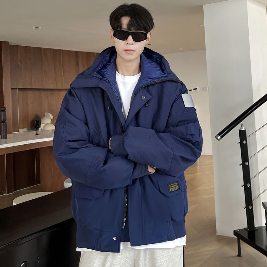 Drawouf - Parka met capuchon en rits van imitatiebont