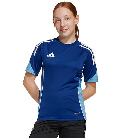 adidas Performance T-Shirt - Tiro25C TR - Royblu/Blubrs