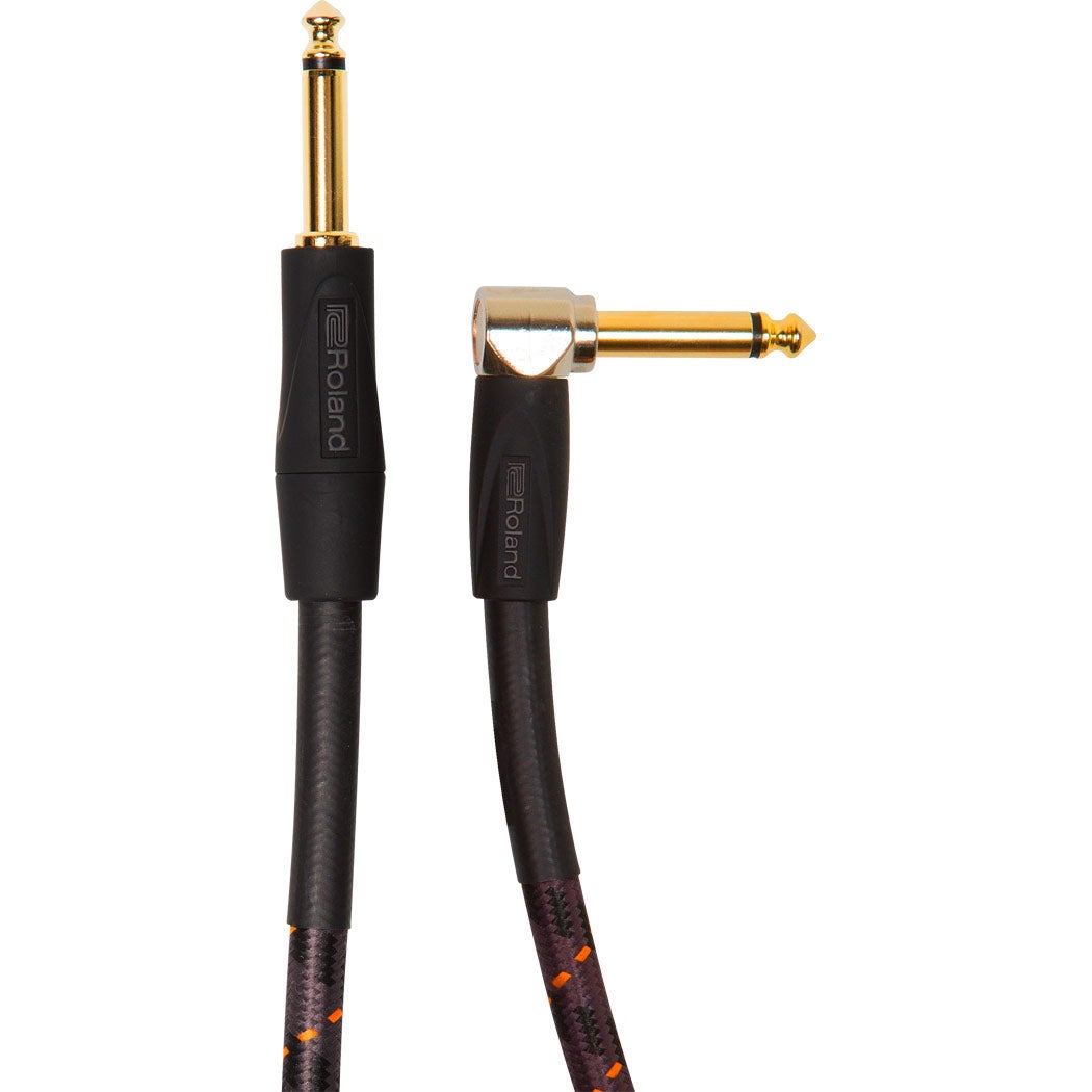 Roland RIC-G5A Gold Series kabel mono jack-jack haaks 1.50 meter