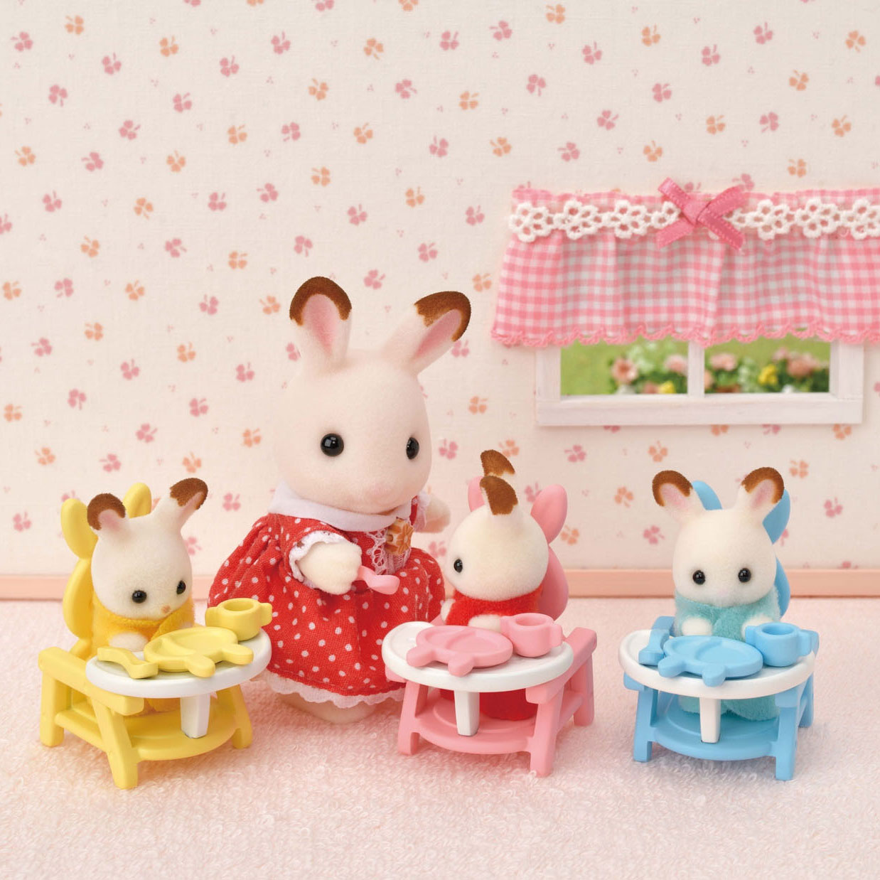 Sylvanian Families 5532 Drieling Chocoladekonijn