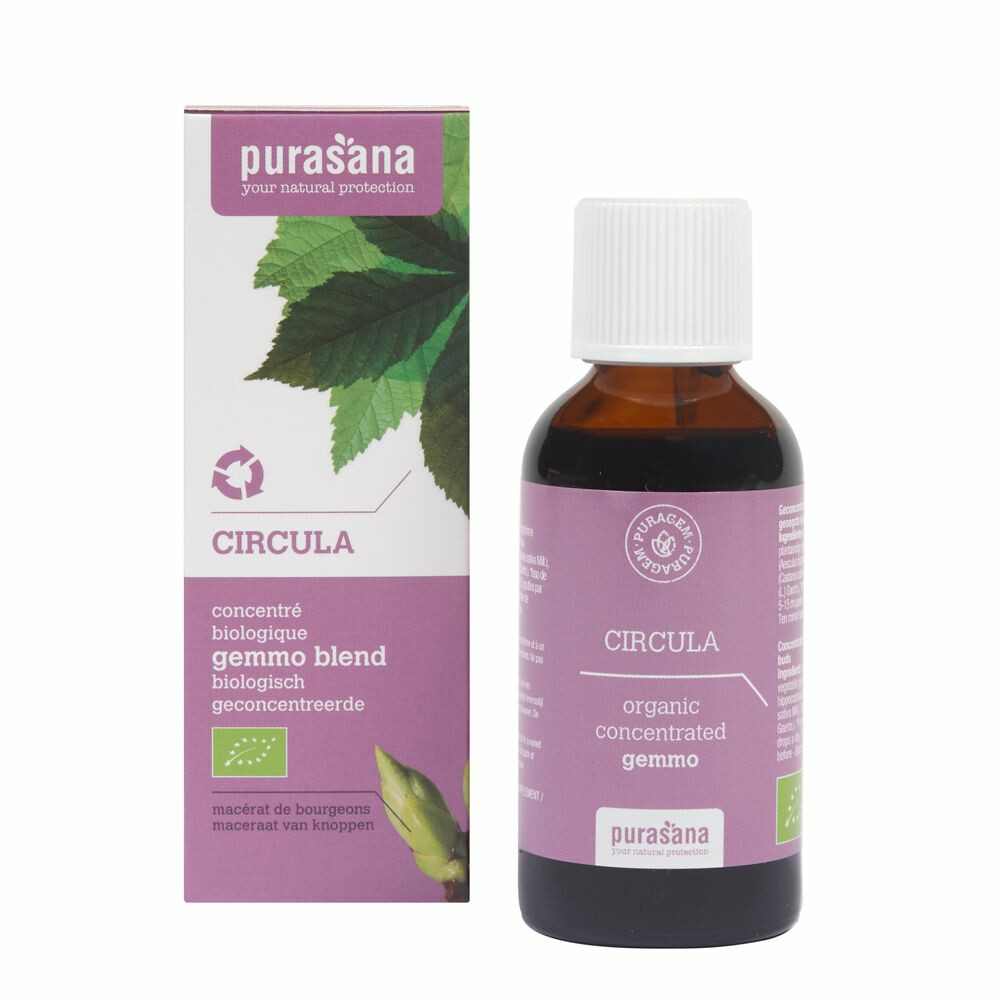 Purasana Puragem Circula Bio50 ml