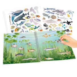 Create your Ocean Life With Holofoil-Stickers