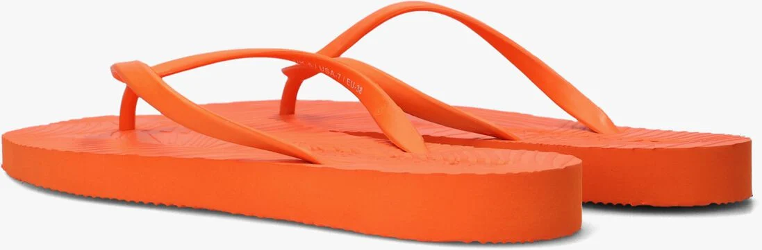 SLEEPERS oranje sleepers teenslippers tapered