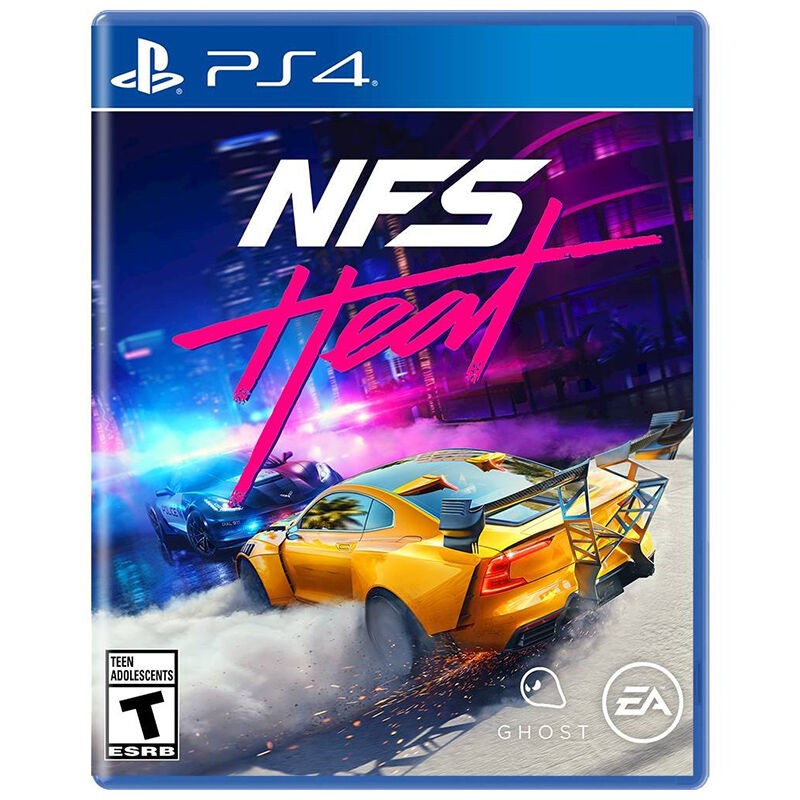 Need for Speed Heat (EN/FR) (Import)- PlayStation 4