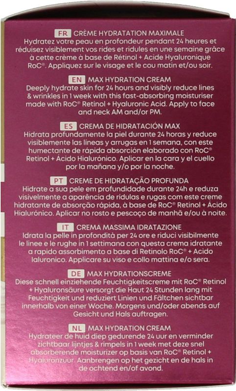 RoC - Retinol Correxion Hydratatie Crème - 50 ml