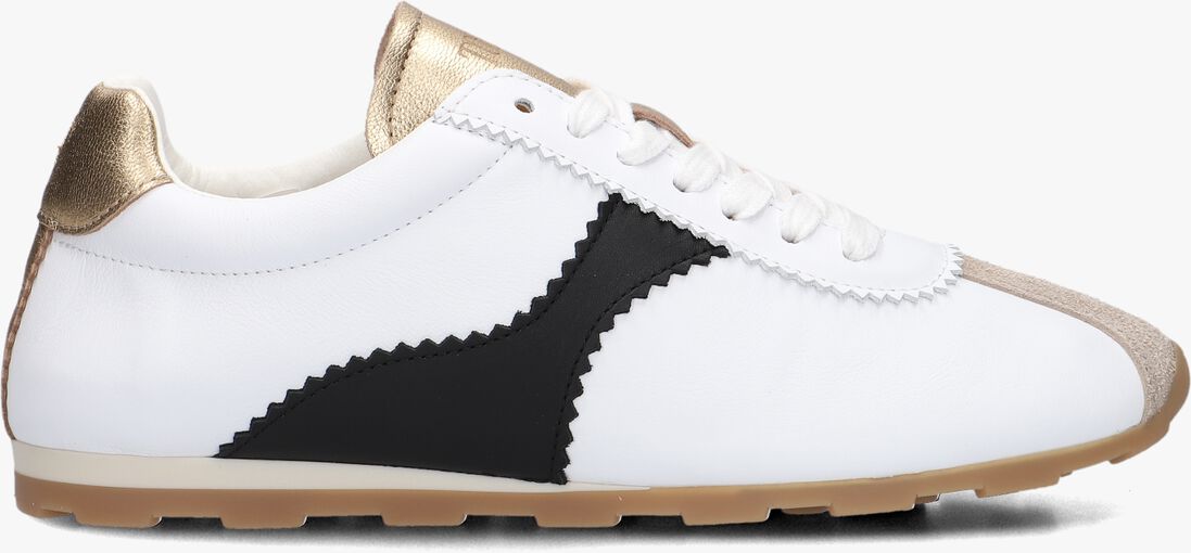 witte toral lage sneakers vinci