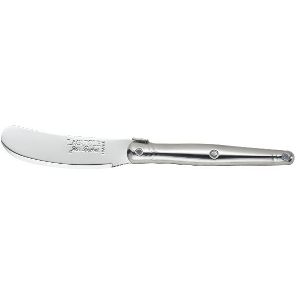 Couteau à tartiner tout inox - Laguiole