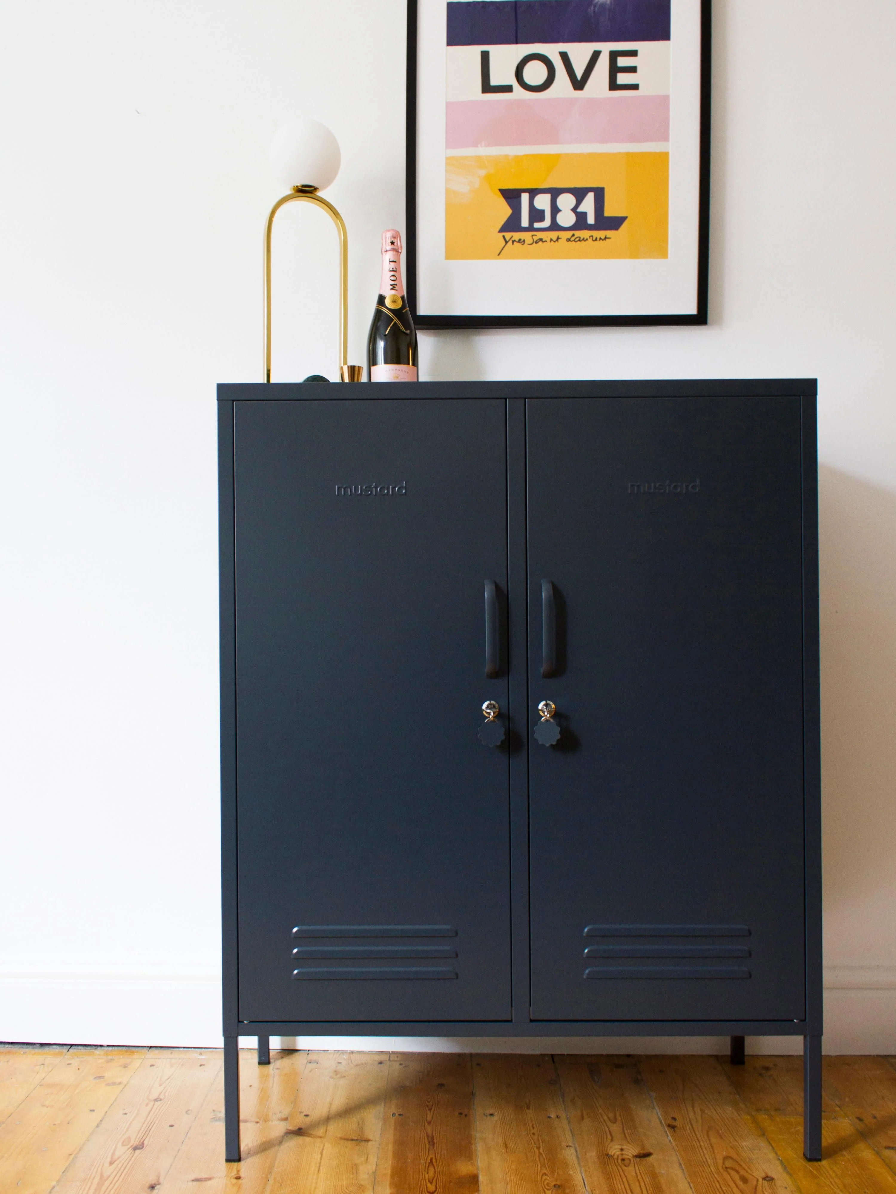 Metalen dressoir The Midi