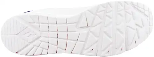 Skechers wit 183004/WBL - maat 12 sneaker wit - maat 12 Calandschoen