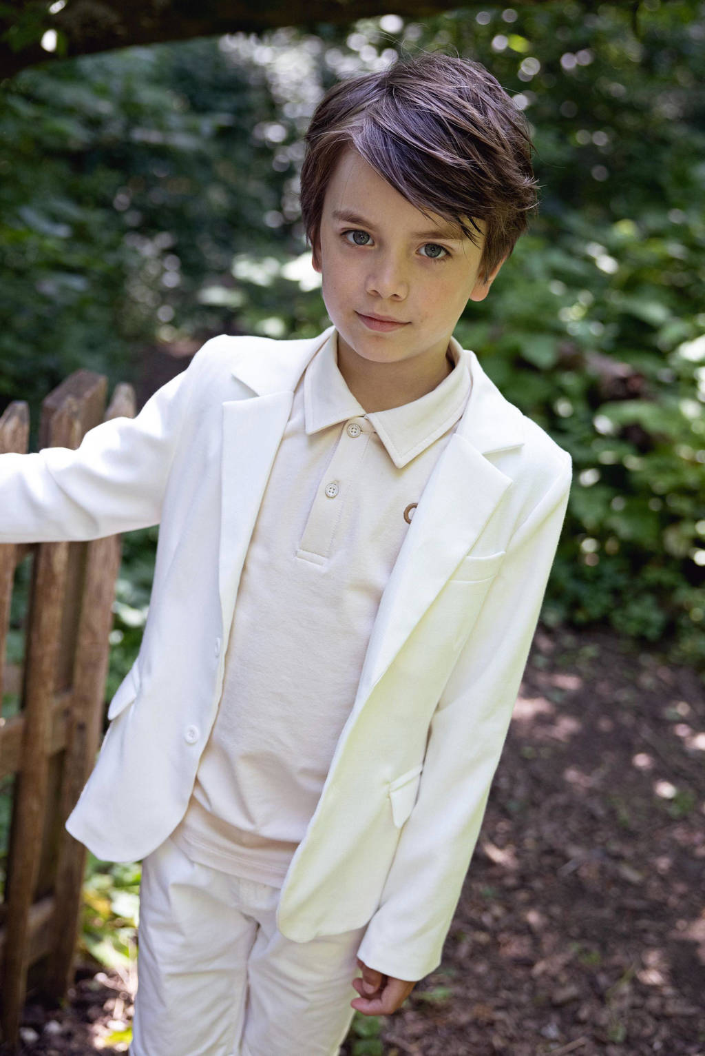 Le Chic Garcon colbert ABEL ecru