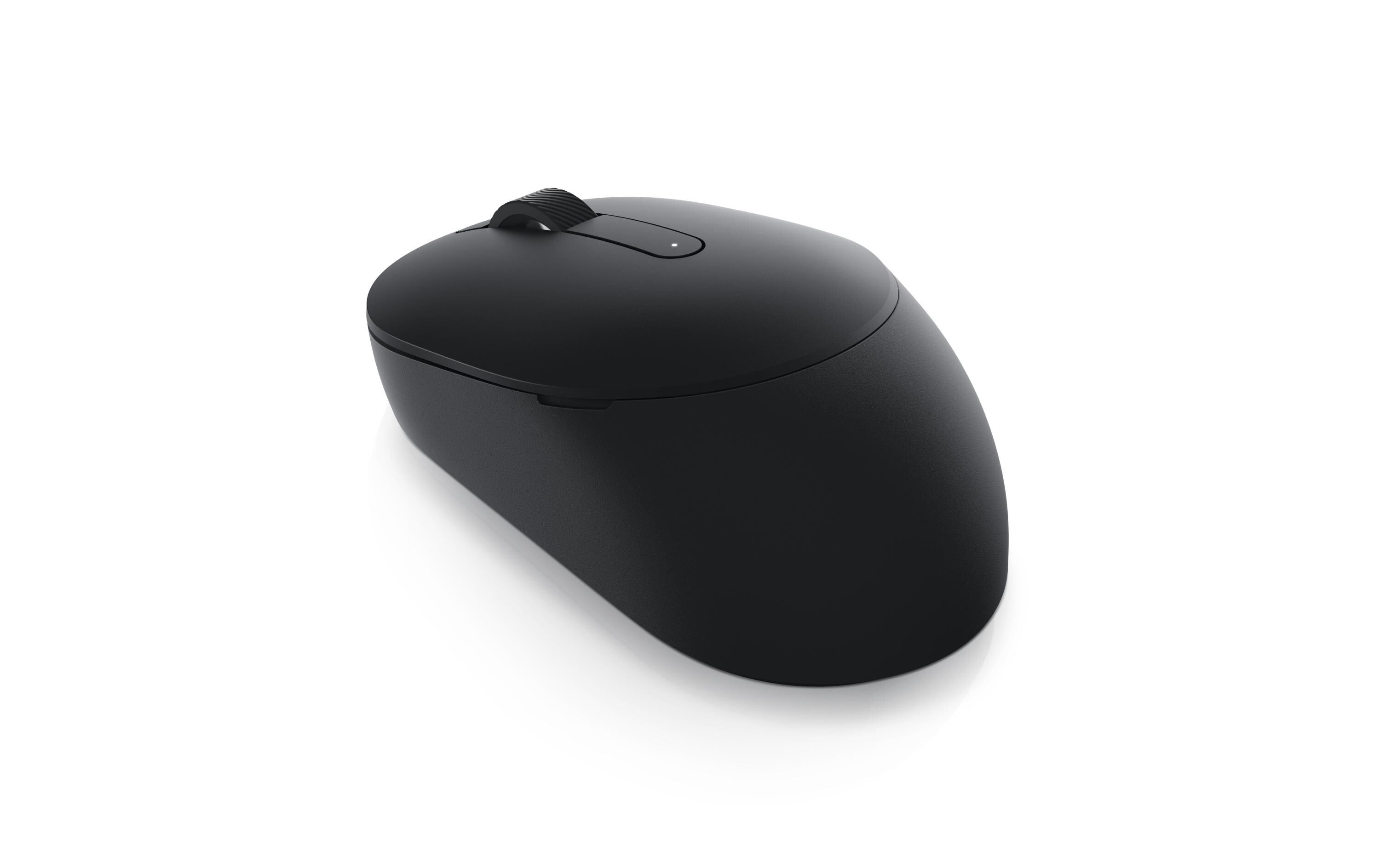 Mobile Maus MS3320W Wireless SchwarzMobile Maus mit zwei kabellosen Verbindungsmöglichkeiten