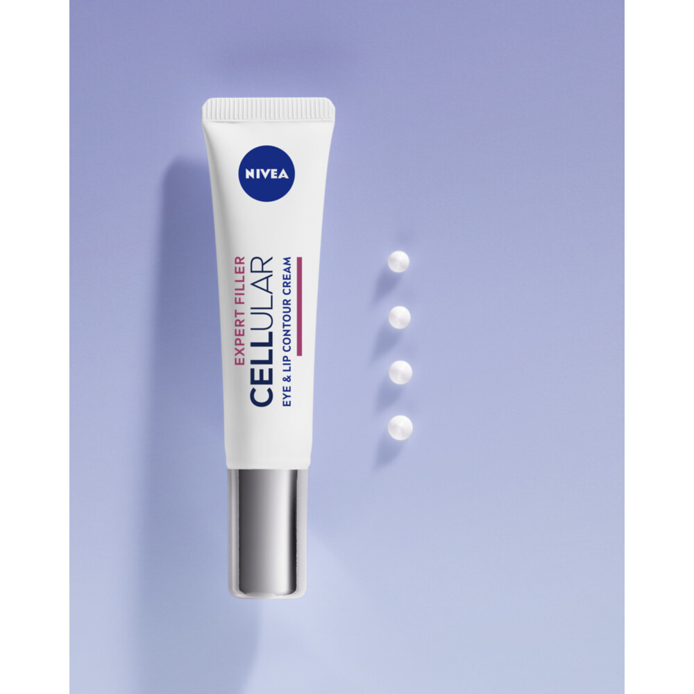 3x Nivea Oogcontourcrème Cellular Filler15 ml