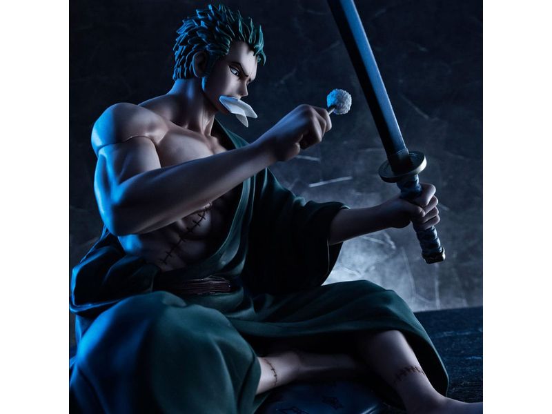 Megahouse Figur Roronoa Zorro 13 cm PVC-Statue