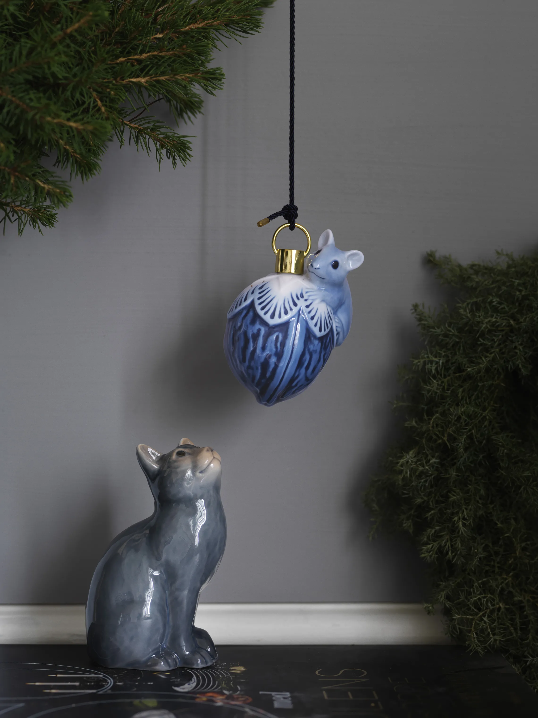 Royal Copenhagen Årets Juleornament 2022 - Mus