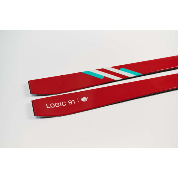 Ski de randonnée MOVEMENT LOGIC 91 RED/WHITE