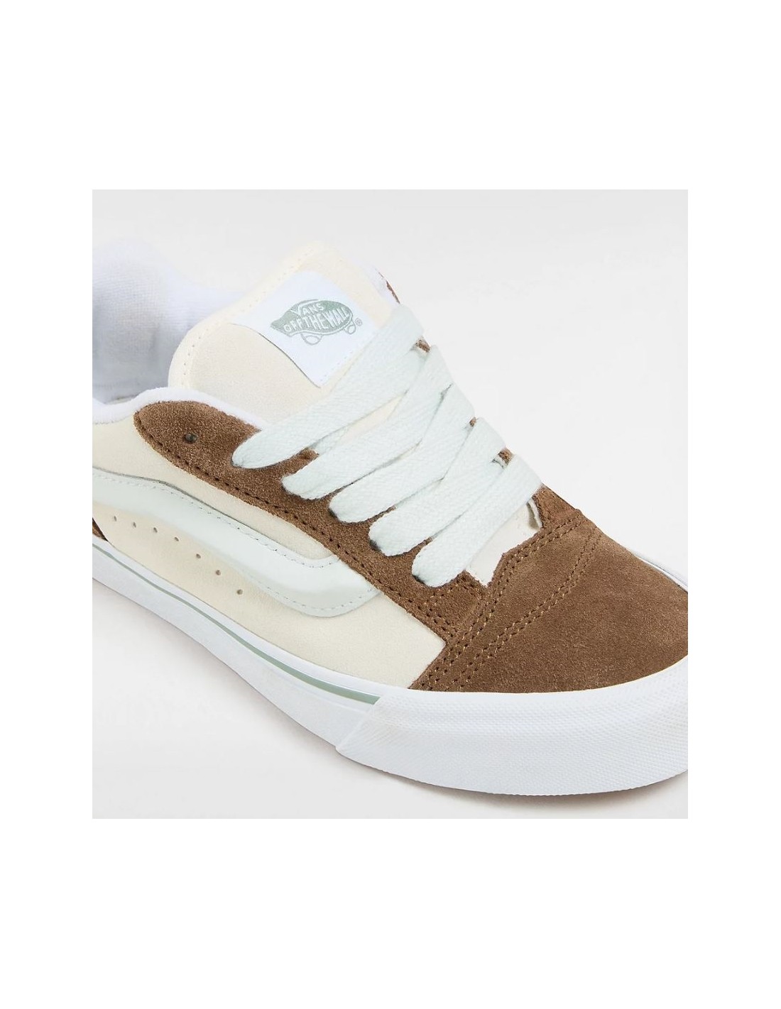 vans Sneakers Femme Ua Knu Skool Marron/Beige