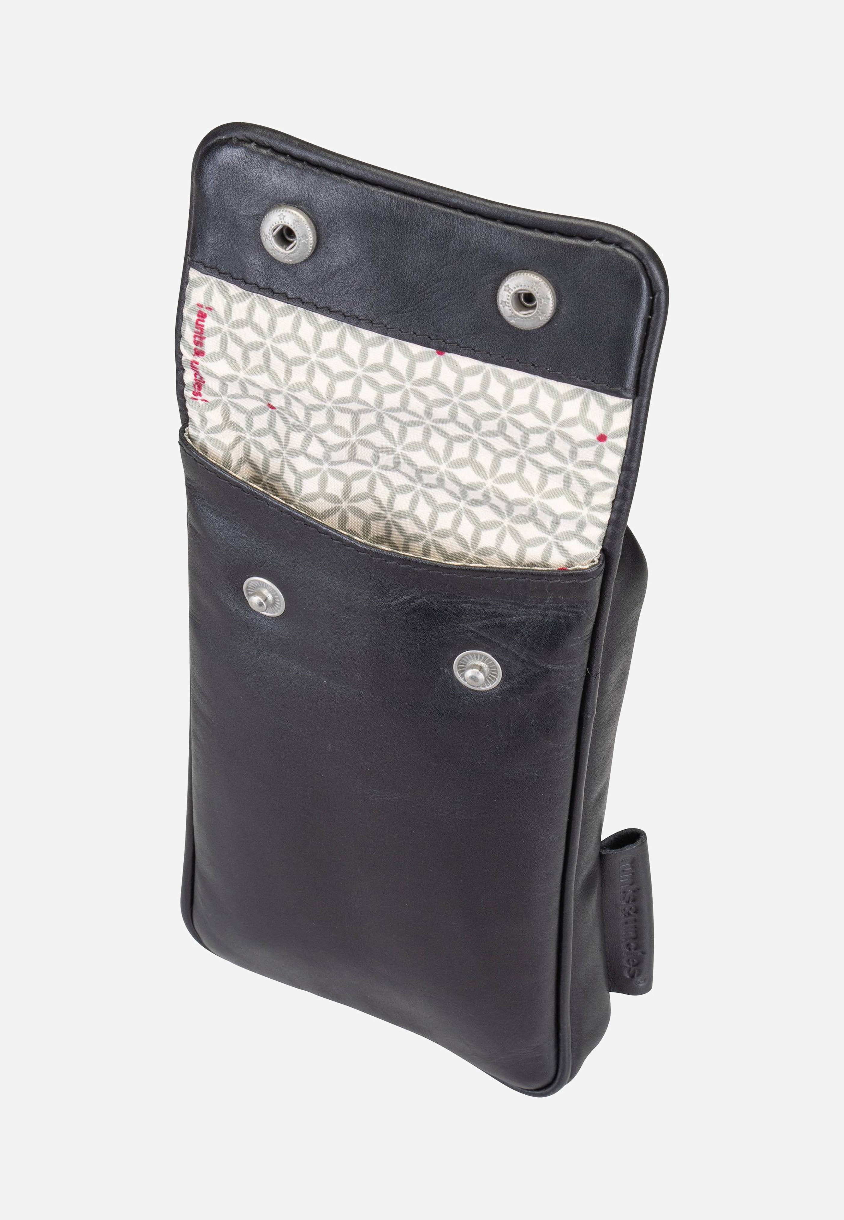 Cloudberry New Jet Black - Handytasche