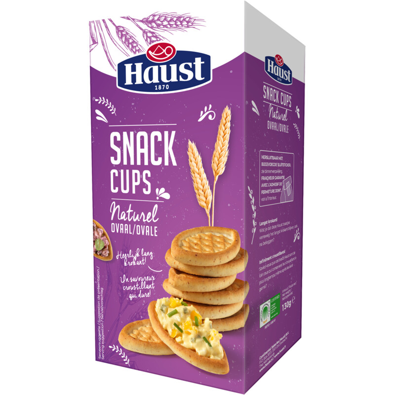 Haust Snack cups ovaal