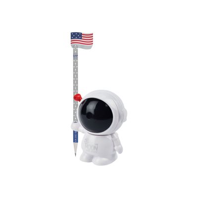 Legami - Taille-crayon rotatif - motif astronaute