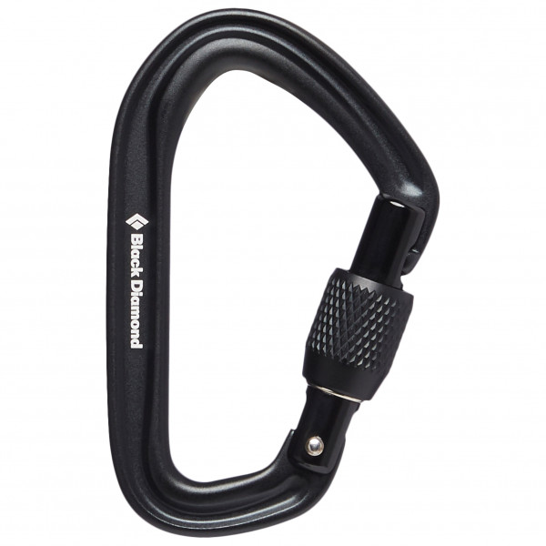 Black Diamond - Hotforge Screwgate Carabiner - Mousqueton à vis