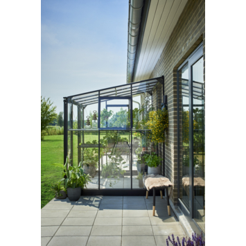 Tuinkas Royal Well Qube LT68 met 3mm veiligheidsglas